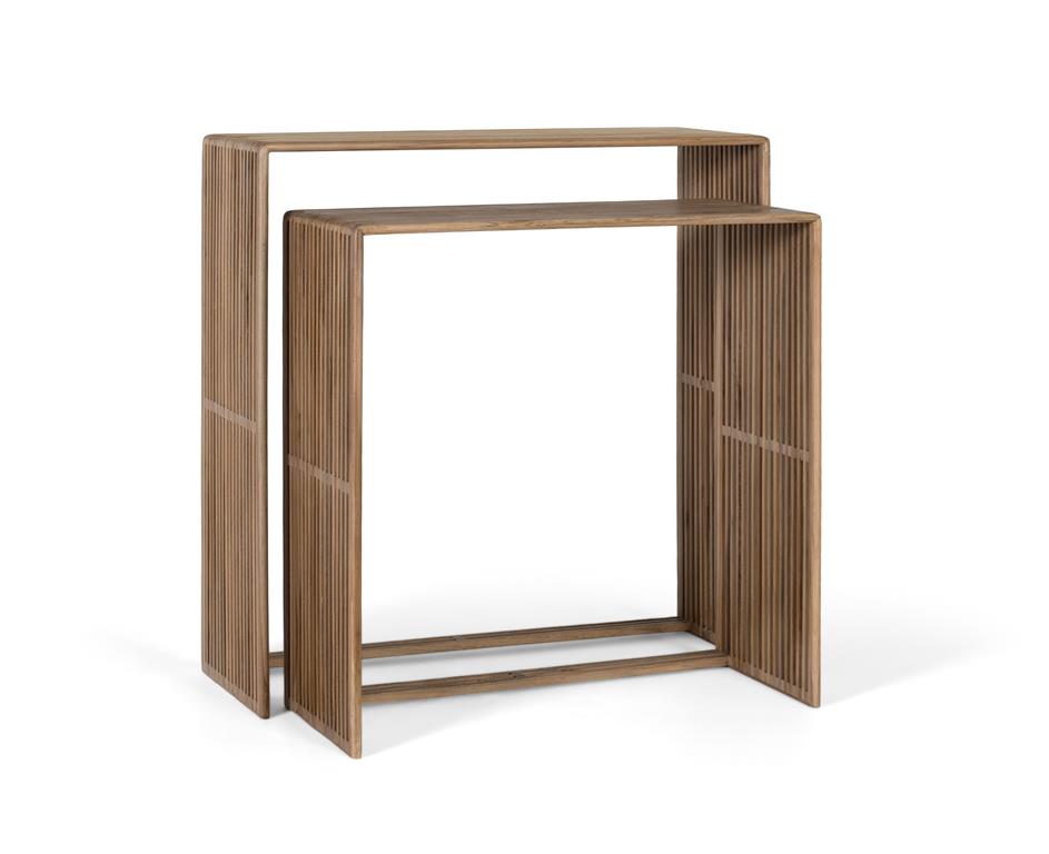 Set aus zwei Konsolen